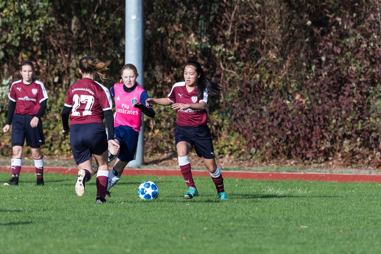 Bild 182 - B-Juniorinnen Halstenbek-Rellingen - Hamburger SV 2 : Ergebnis: 3:8